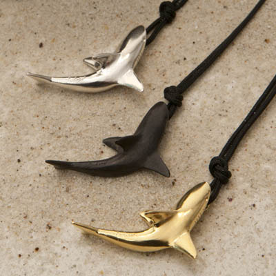 Shark pendants