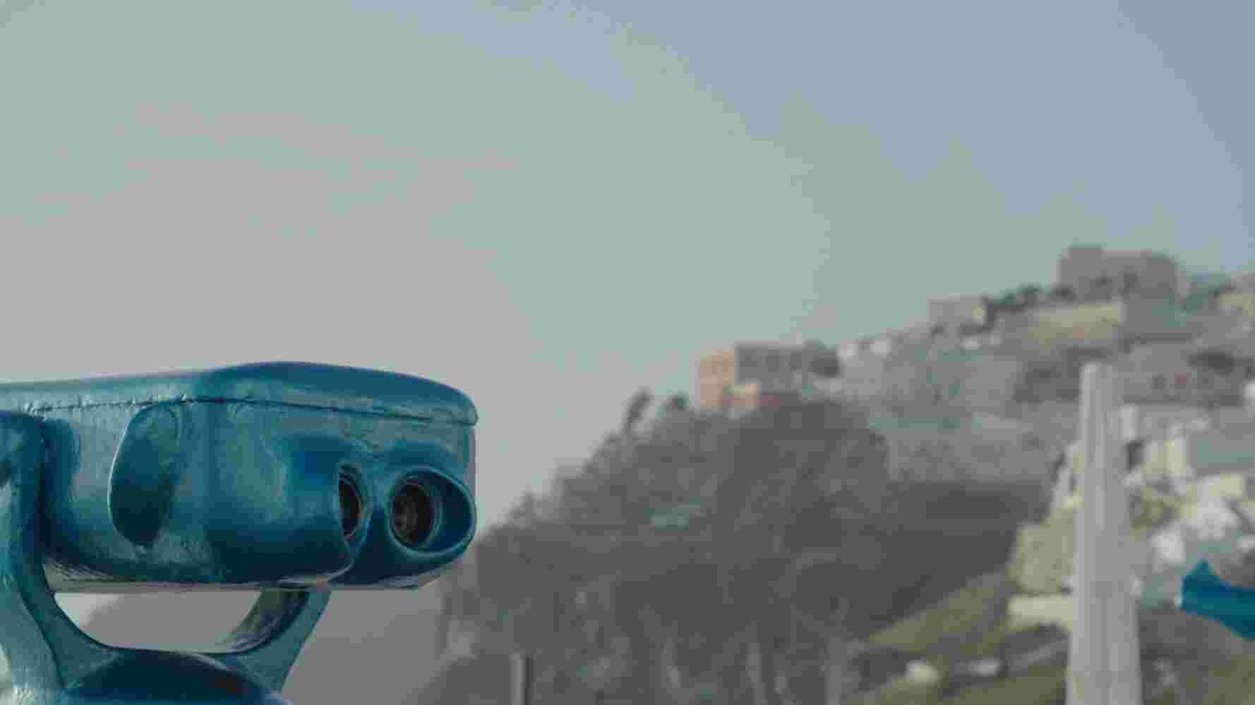 MATI Santorini, caldera view