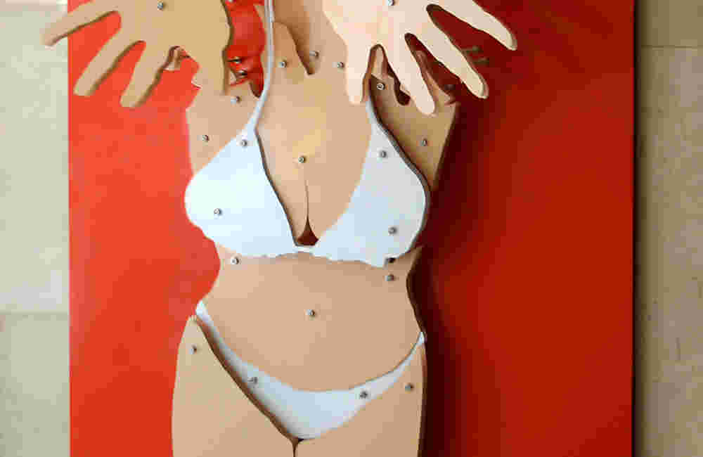 Kiss Me (Athens, Greece) Commissioned art - artist Yorgos Kypris