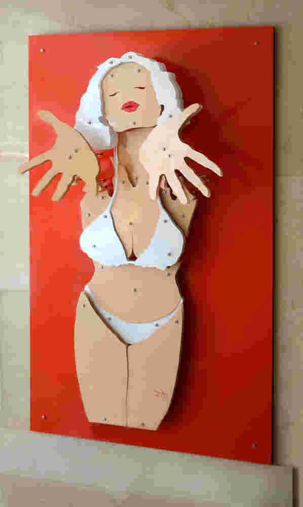 Commissioned art - artist Yorgos Kypris