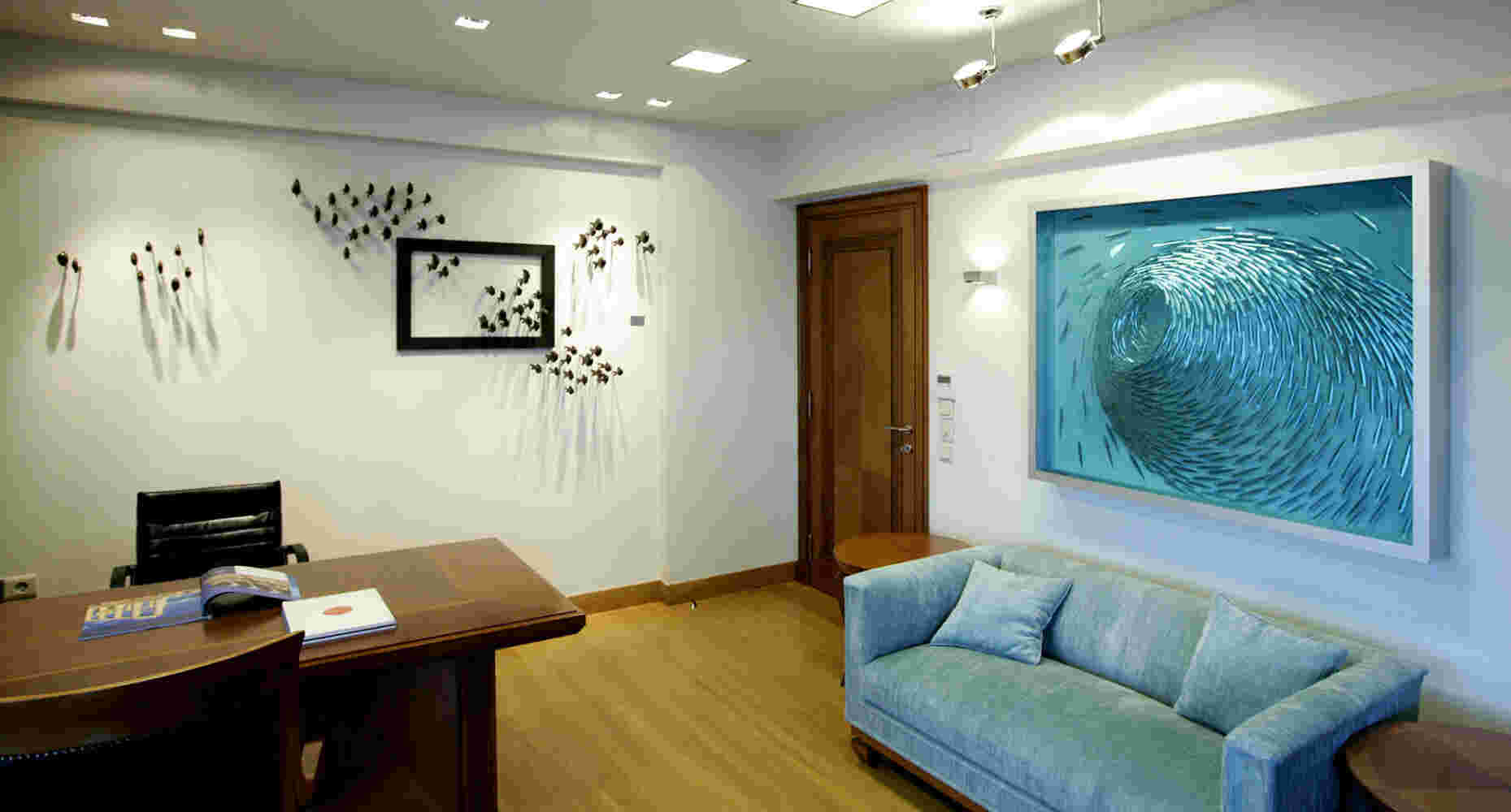 Commissioned artworks - office in Athens, Greece