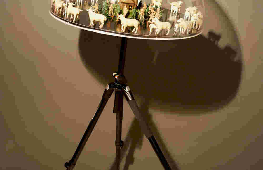 Pilgrimage (Crete, Greece) Commissioned art by Yorgos Kypris