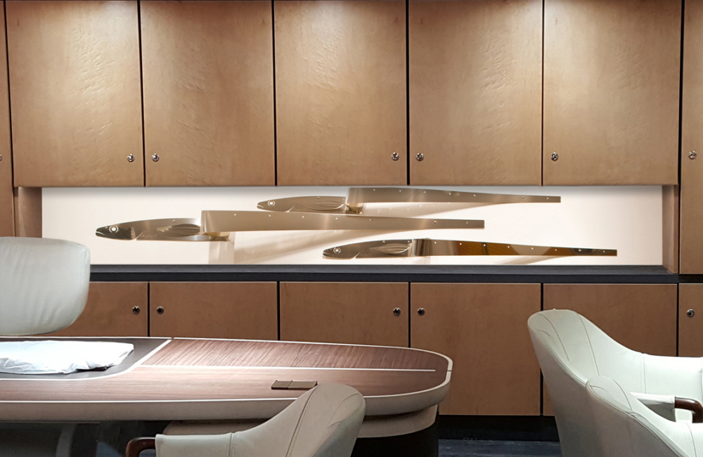 Eels Stainless steel