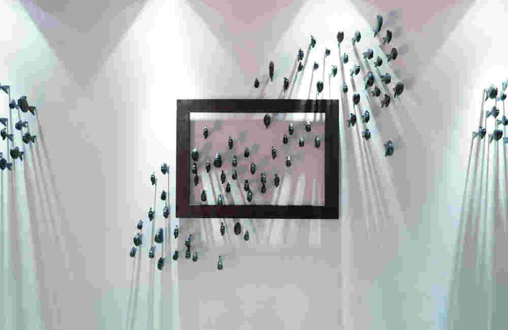 Entrapped Fish (Las Vegas, USA) Metallic fish wall art - Las Vegas, USA