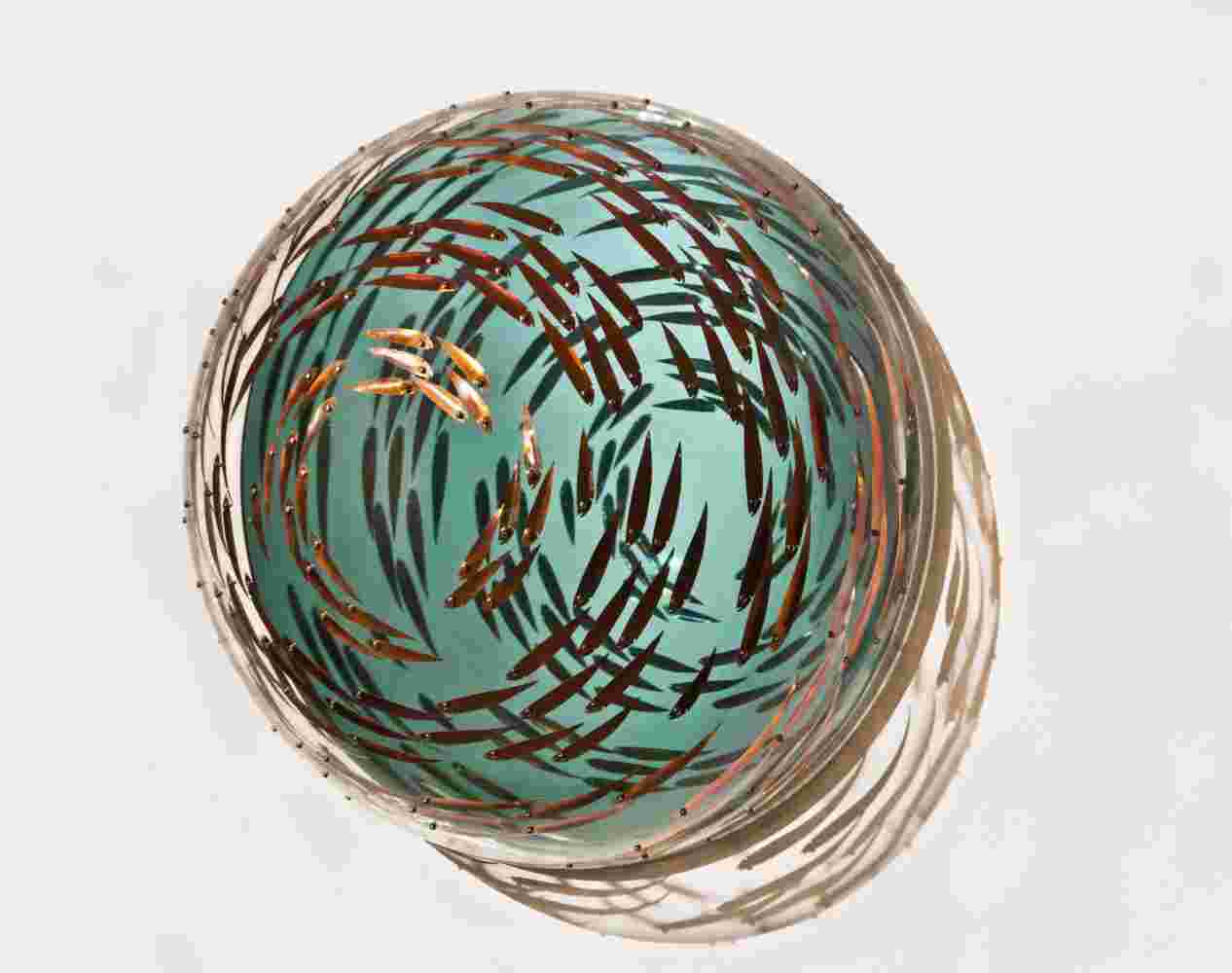 Flowing seascape hemisphere - Dubai, UAE