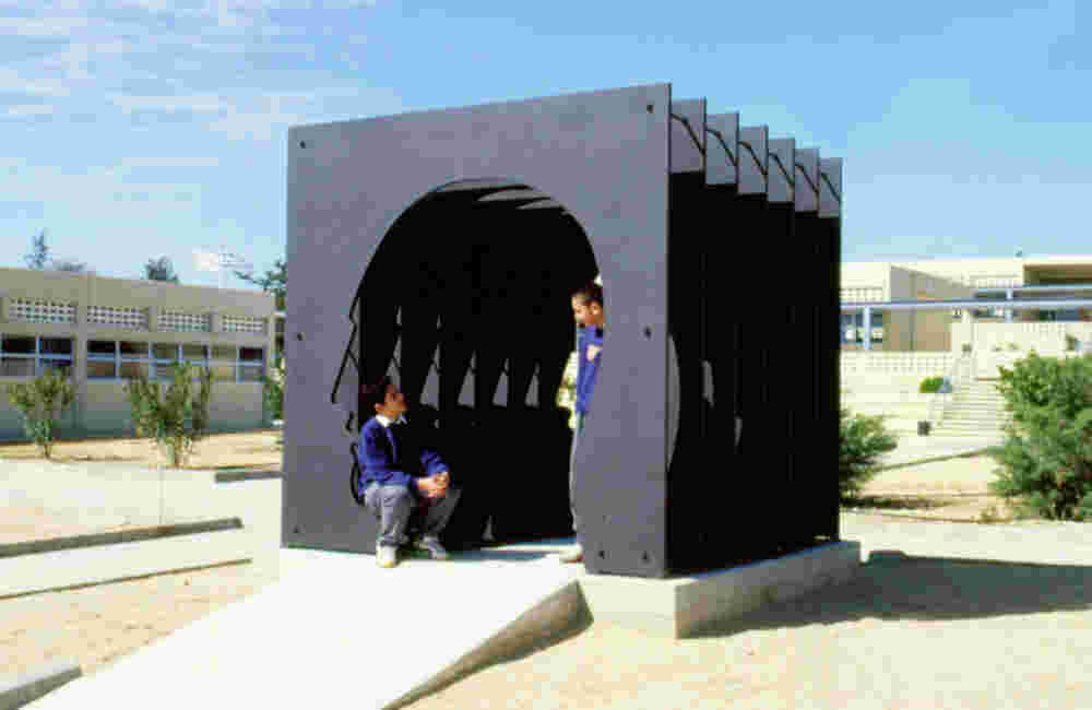 Gate of Knowledge (Cyprus) Commissioned art by Yorgos Kypris