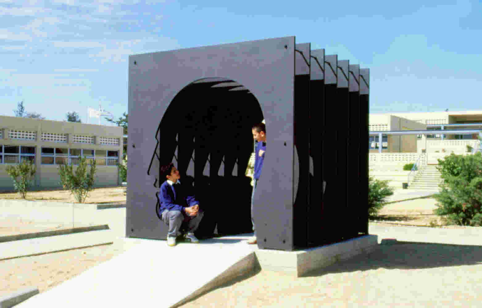 Commissioned art by Yorgos Kypris