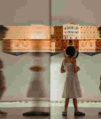 Art guided tour at Mati Santorini