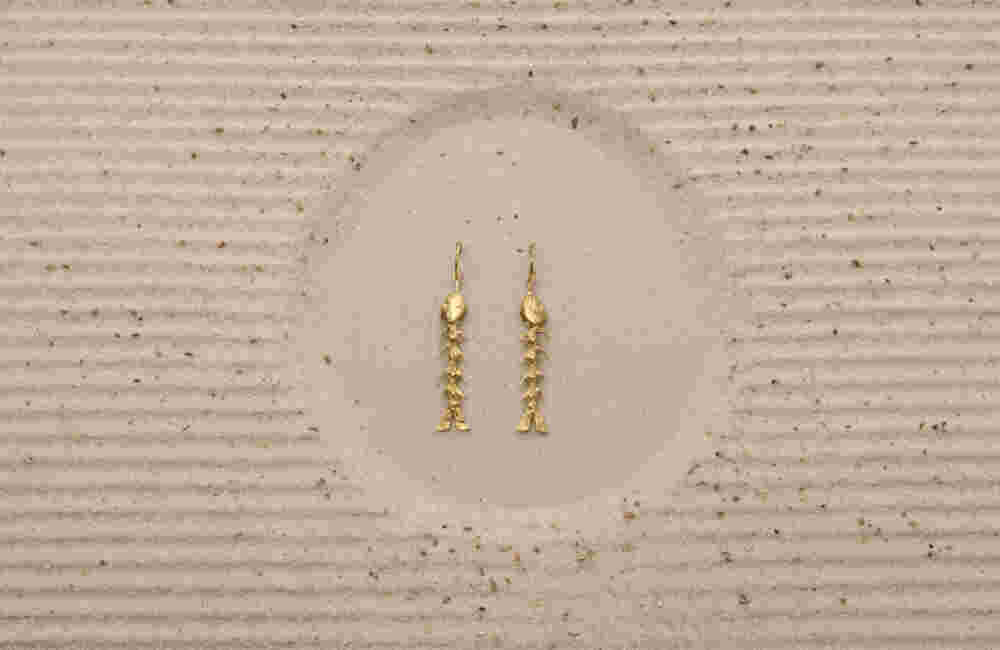 FISHBONE EARINGS