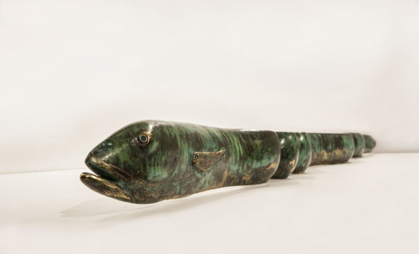 Eel Bronze / green LRG (FSB)